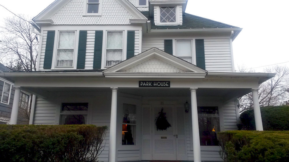 Park House Bed & Breakfast Johnson City Экстерьер фото