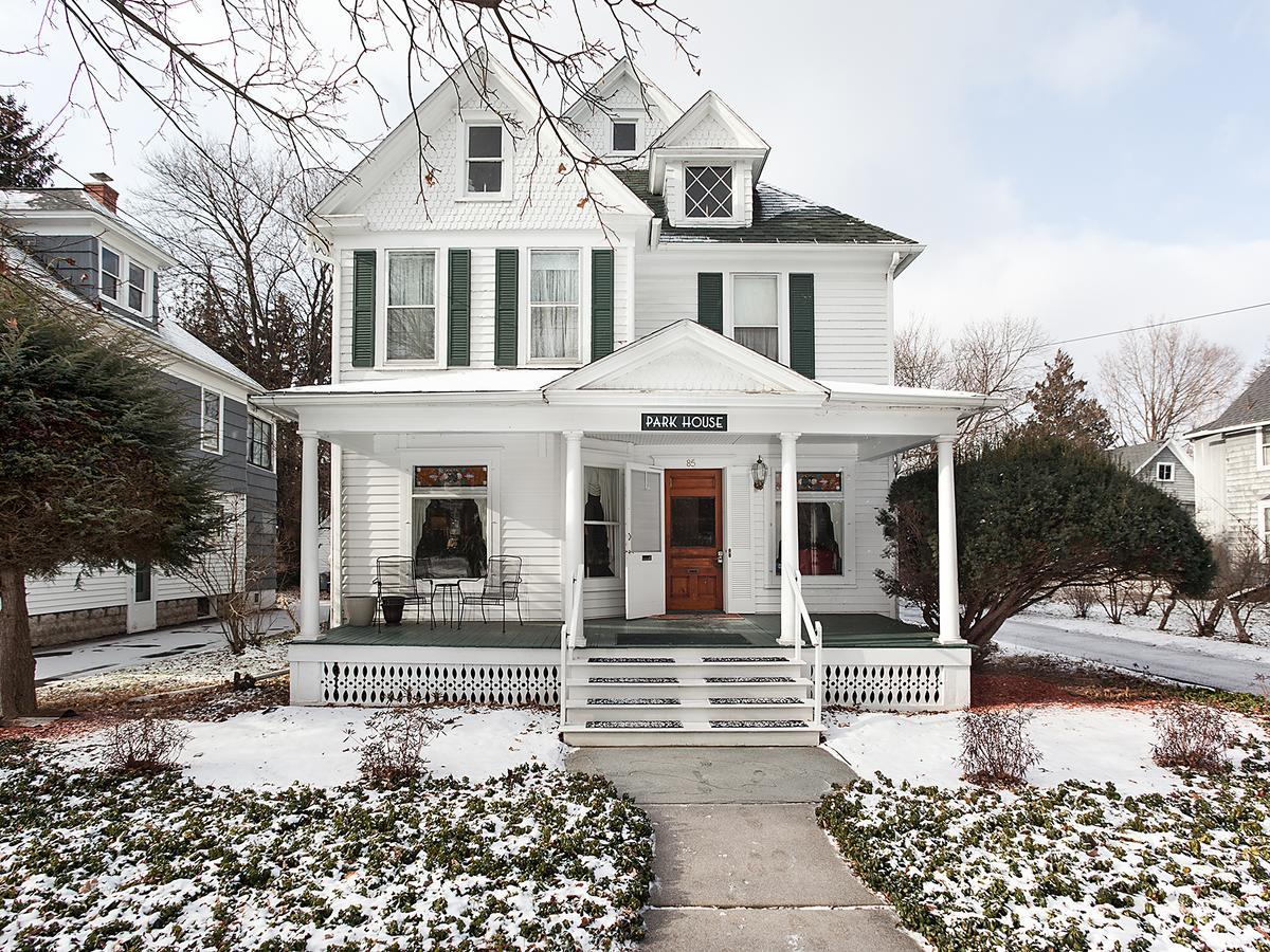 Park House Bed & Breakfast Johnson City Экстерьер фото